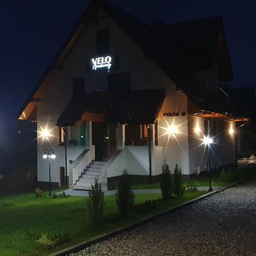Velo Apartamenty Czorsztyn Bagian luar foto