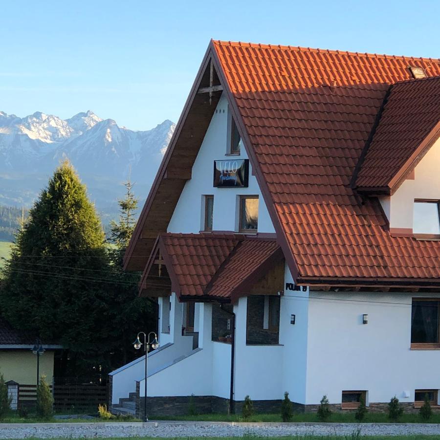 Velo Apartamenty Czorsztyn Bagian luar foto