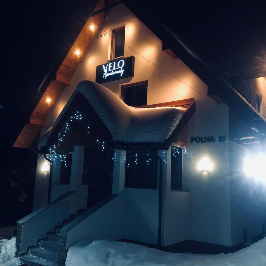 Velo Apartamenty Czorsztyn Bagian luar foto